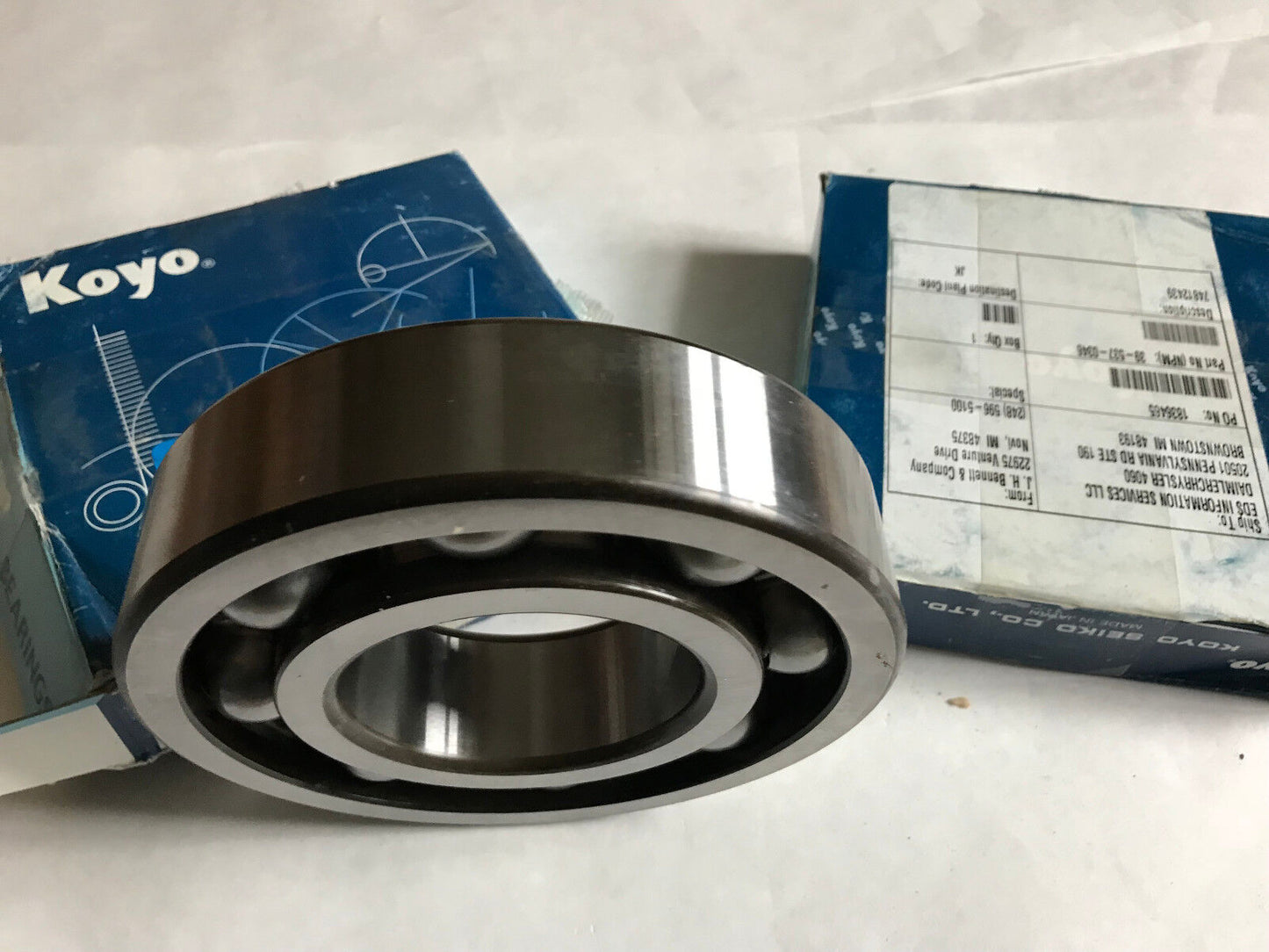 New Koyo 6314C3 Deep Grove Ball Bearings 70Mmx150mmx35mm ,6314 C3 Japan,Sb
