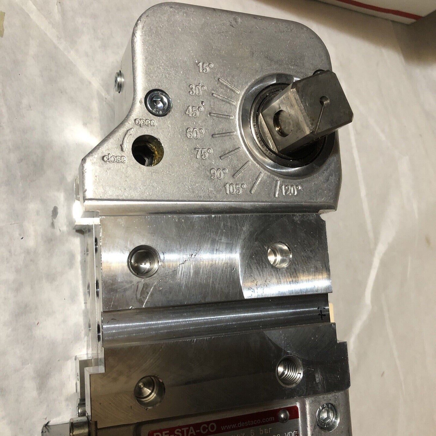 New De-Sta-Co 82M-3D0006gc8 Pneumatic Clamp 1449949,8Pw-128-1,Bm