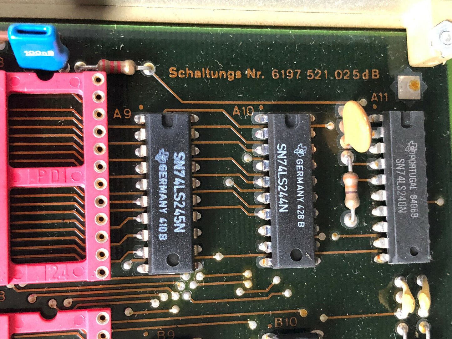 Bircher 6120.521.240, 990E.Mem.240 16K Ram/Eprom,Plc Board,Ev