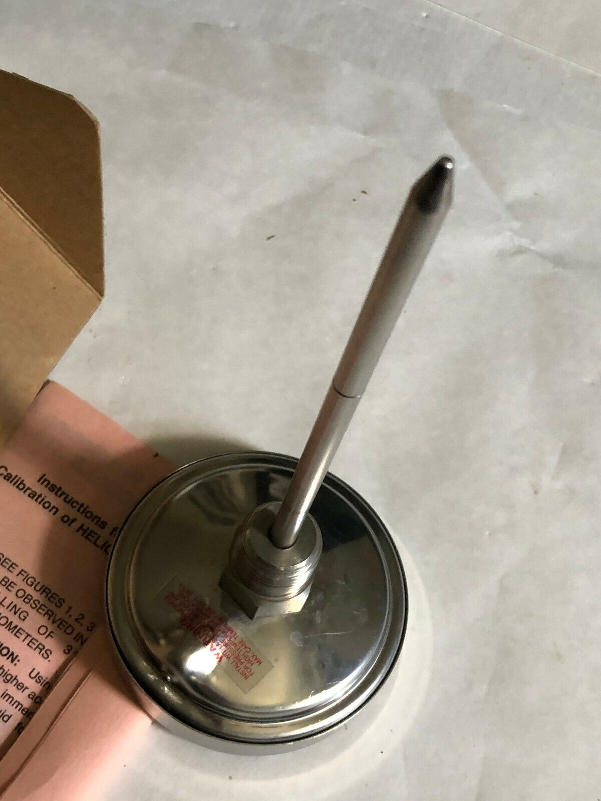 New 2-3/4' Helicoid 300 Psi Gauge 3" Gage,An