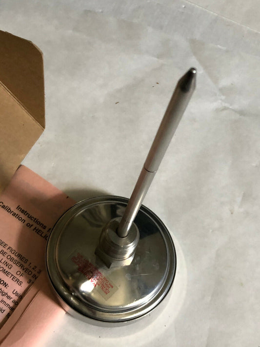 New 2-3/4' Helicoid 300 Psi Gauge 3" Gage,An