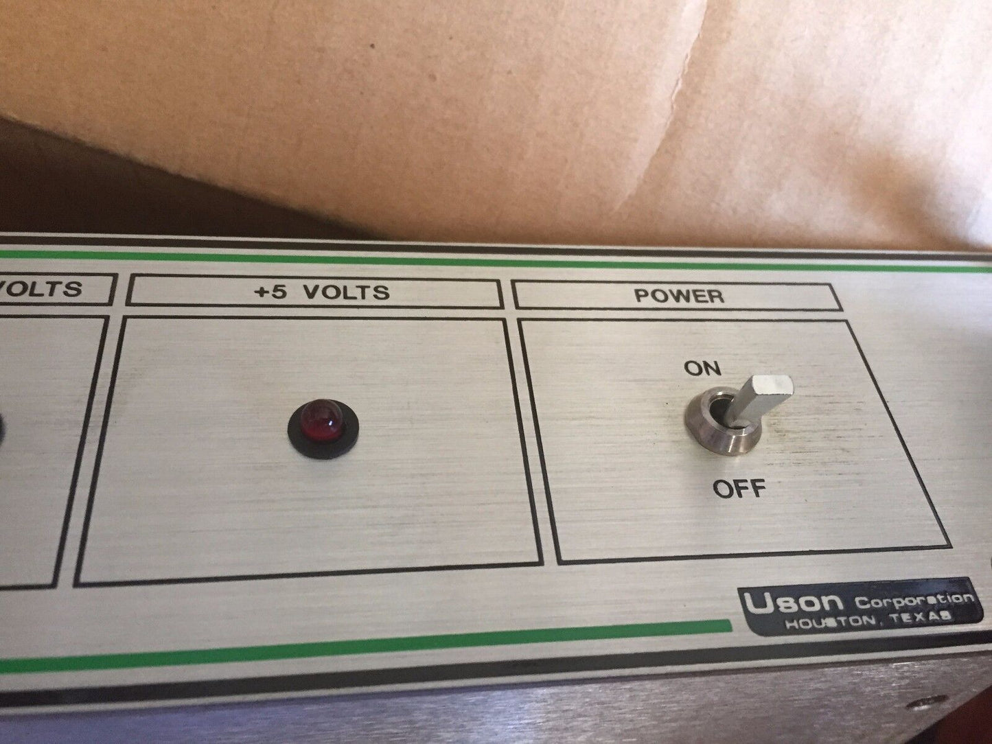 New Uson 18594-1,Uson 21344 Power Supply Module -15V/+5V/+15V W/ 2Pc 16K,Ax