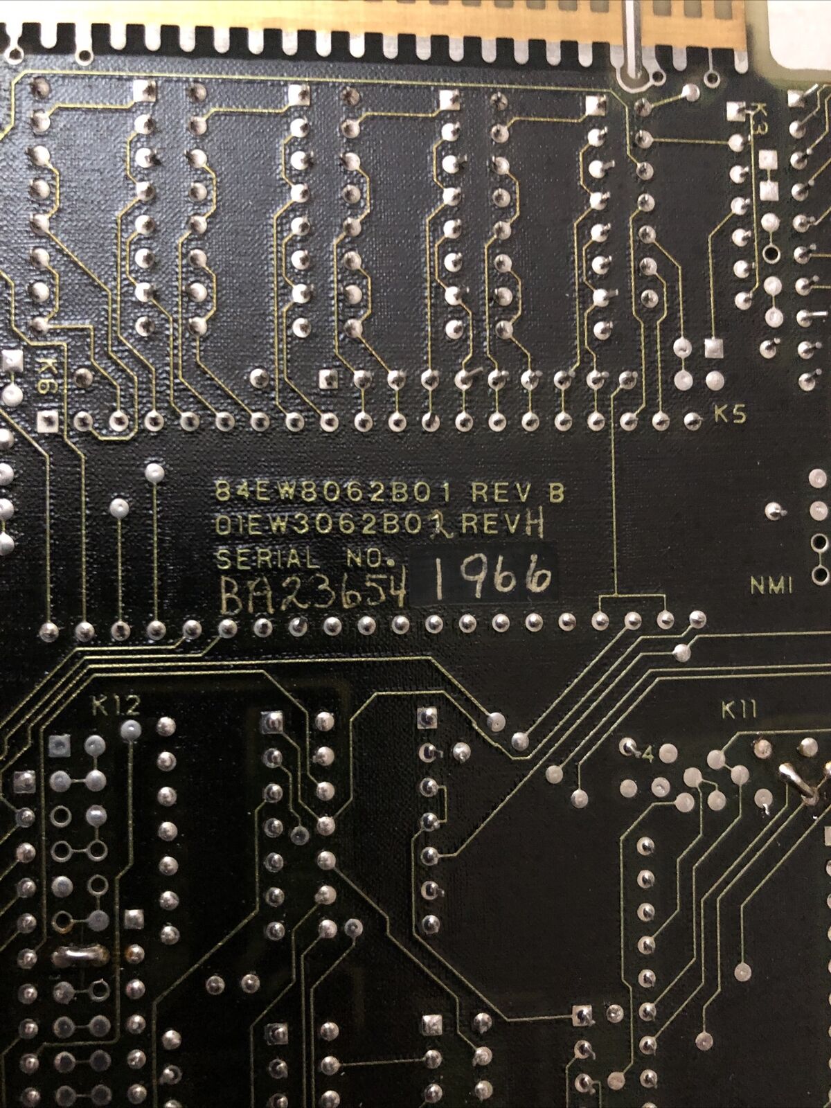 Motorola 84Ew8062b01,84Ew8062bq1 Micro Module 01Ew3062b02,Rev B,84Ew8062bo1,Cs