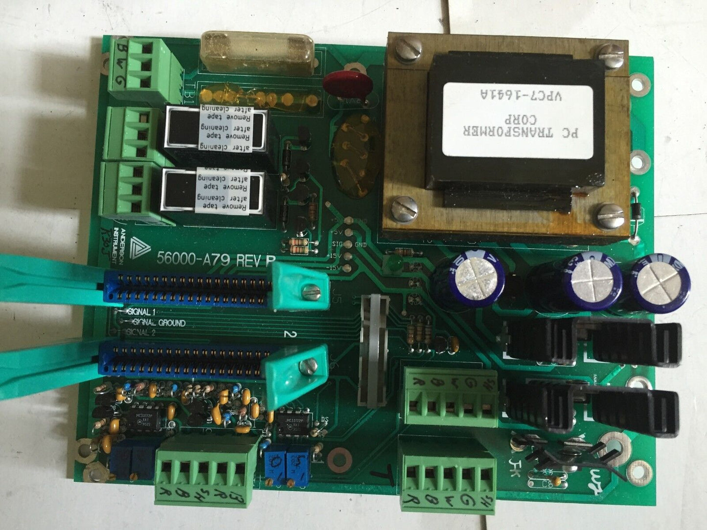 New Anderson 56000-A79  Rev B,Anderson  Negele Pc Motherboard J Series,Fk,Ck