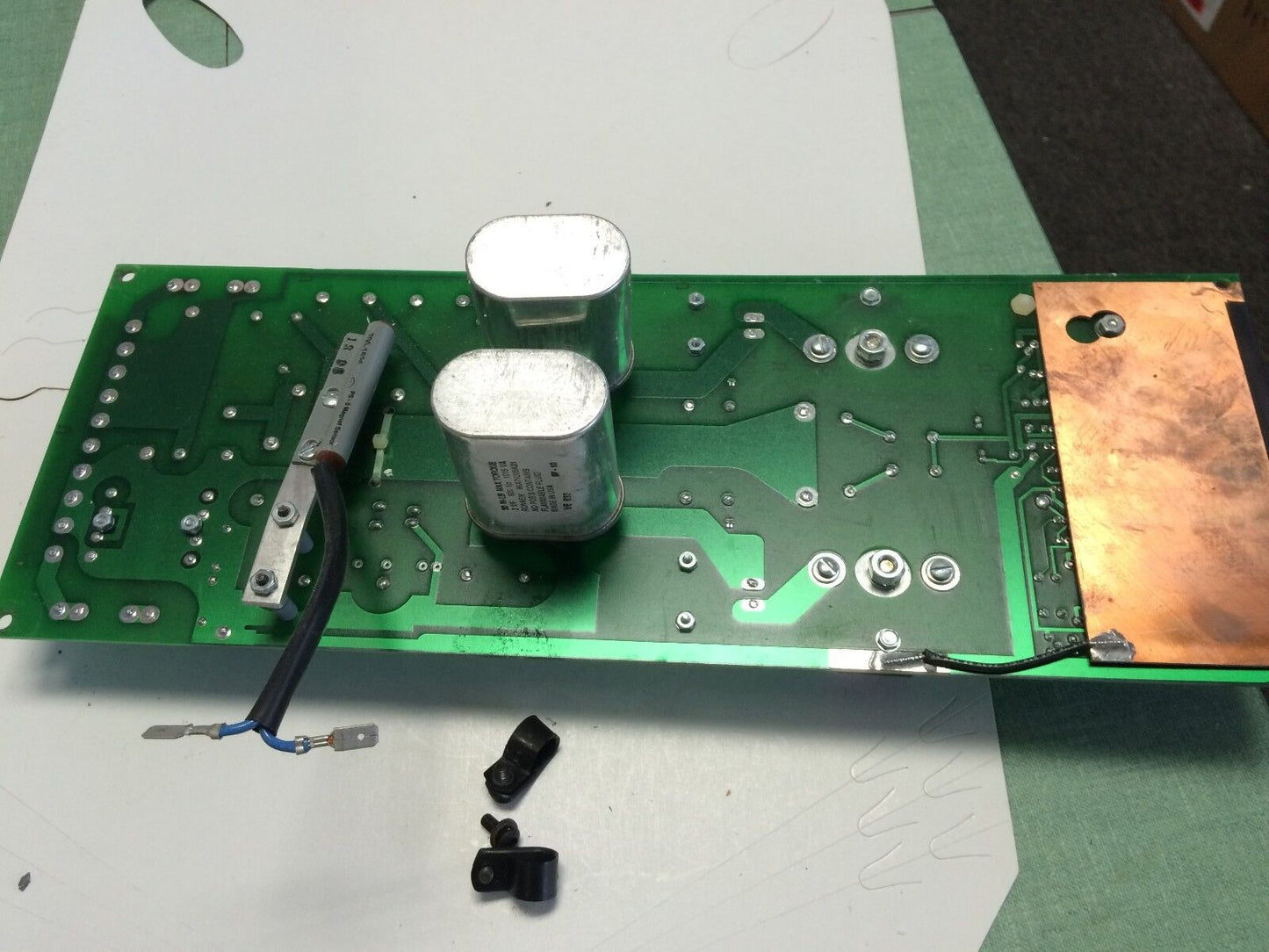 Nuarc Co 6Kw 220V Nuarc Kt4 Power Supply Pcb Board 4,339,692,Bv