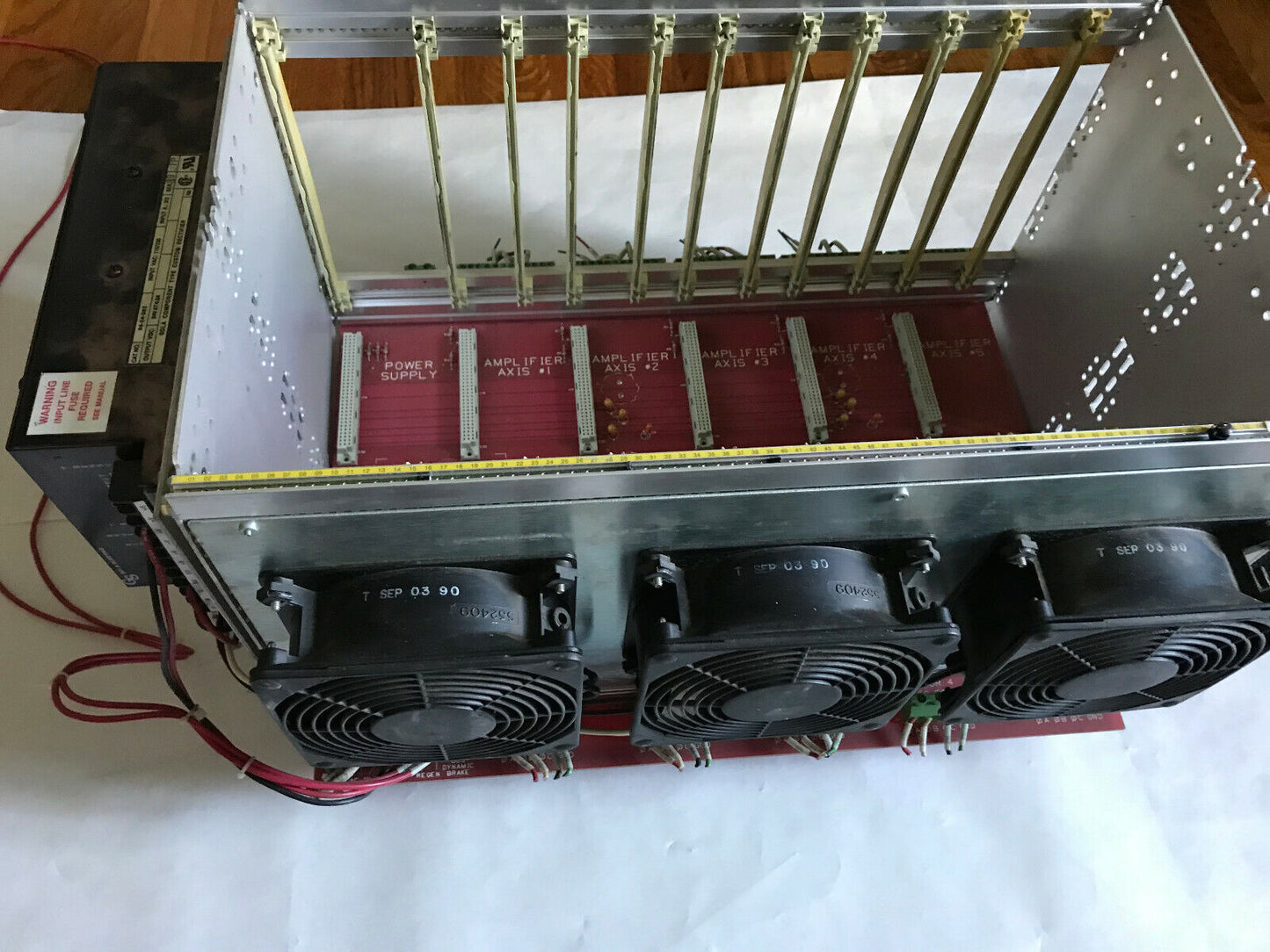 Gettys 55-0075-00,86-24-262,55-0075,Getty's Aeg A3000 Cardcage Base Chassis,Th