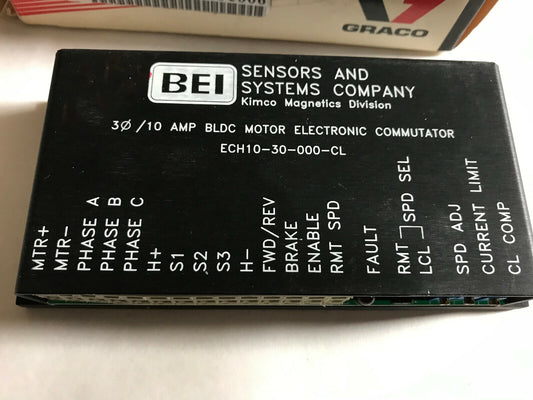 Bei Ech10-30-000-Cl,Graco Ech10-30-000-Cl Bldc Motor Electronic Commutator,So