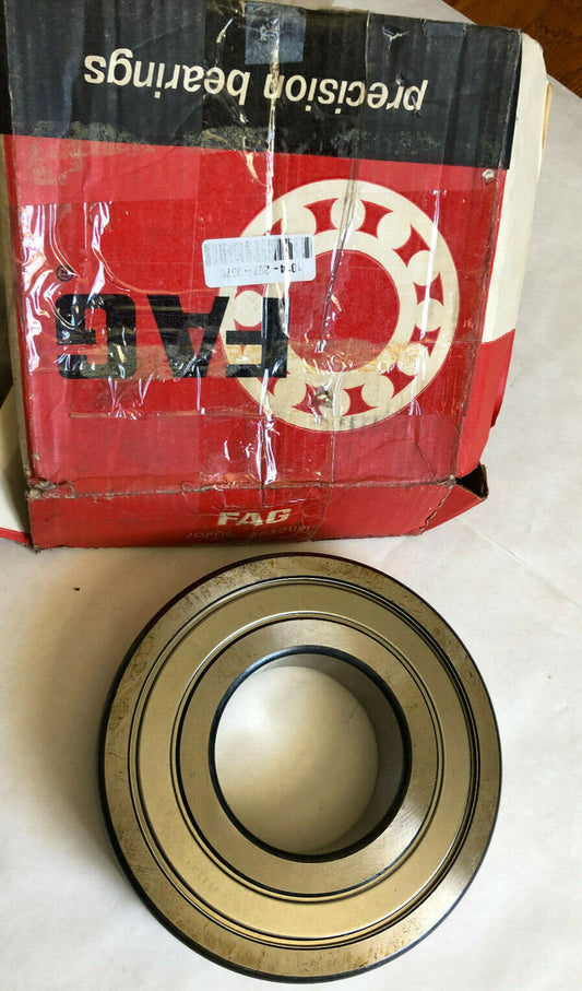 New Fag 6320Zr,6320A.2Z C3 Roller Bearing, 100Mm X 215Mm X 47Mm,6320A 2Z,Th