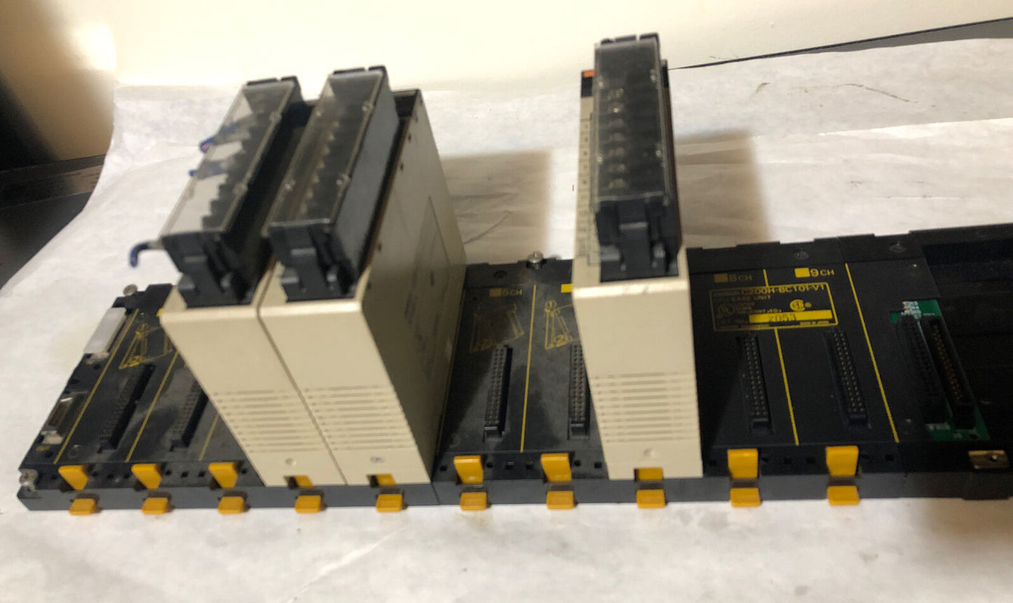 Omron Sysmac Oc222,Id212,C200h-Ad001,C200h-Oc222,C200h-Id212,C200h-Bc101-V1,Bq