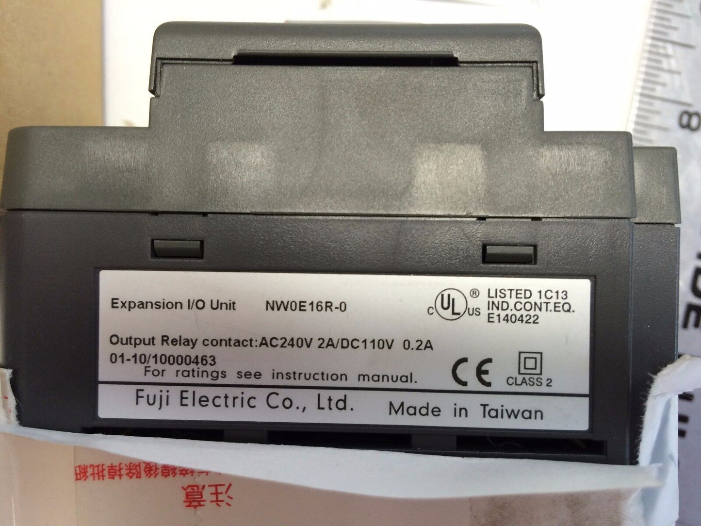 New Fuji Nw0e16r-0,Fuji Electric Nwoe16r-0 Relay,Spb Programmable Controller,Em