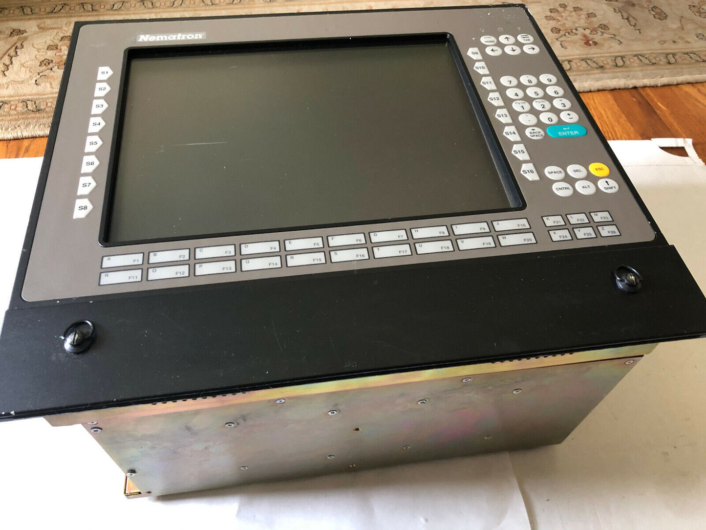 Nematron Icc-8L6-Cnc Operators Pc Control Panel  Controller,Ti