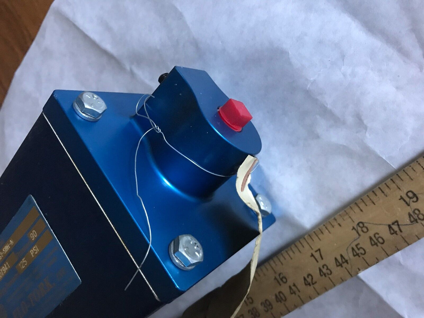 New Flo-Tork A500-90-Cb-Et-Ms1-Sbh-N Rotary Actuator ,To