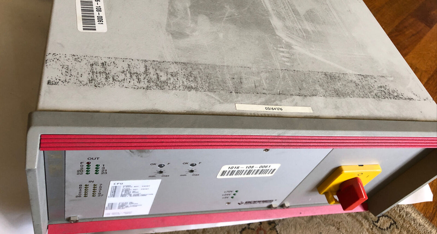 Borries Markier-Systeme Sys63te/Mr 810.0006,Borries 810.0006 Controller,Boxym,Aa