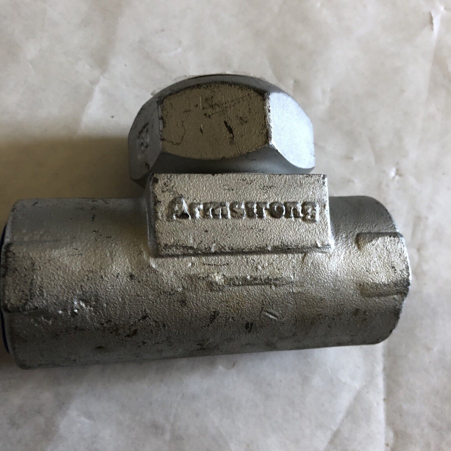 New 1” Npt Armstrong Cd33 4.1Mpa 600Psig Disc Steam Trap,Bl