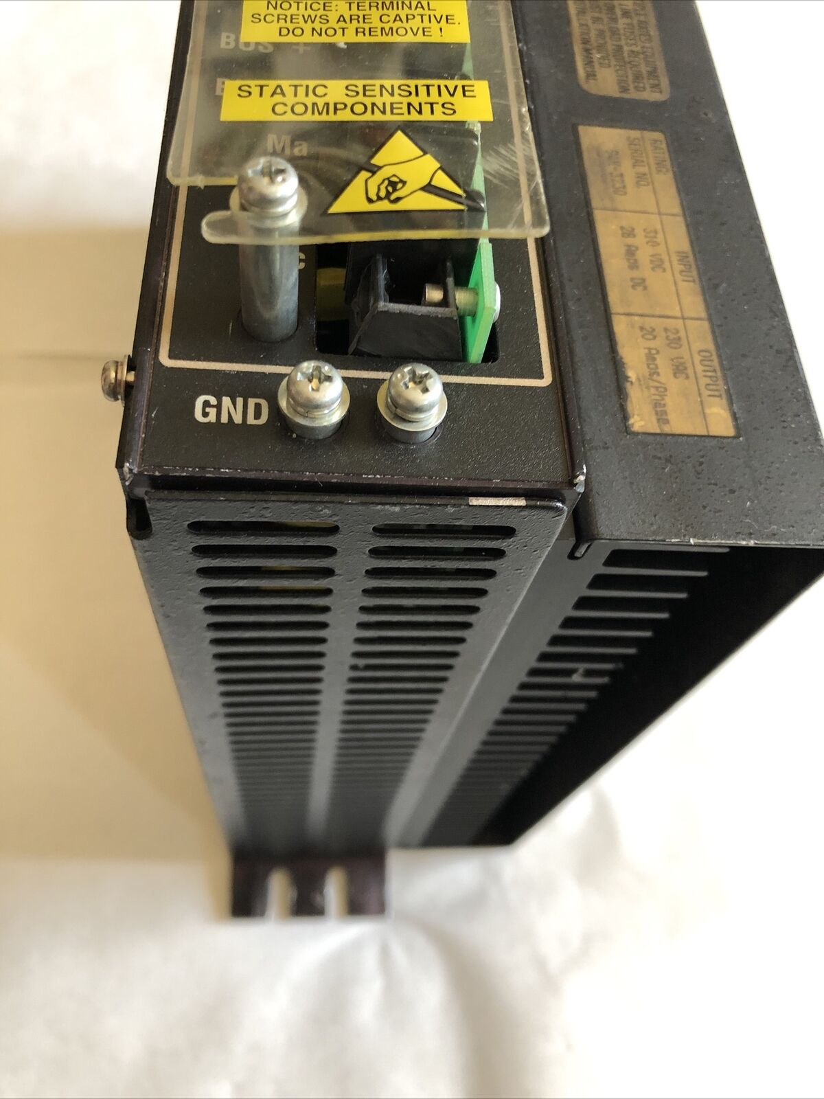 Kollmorger Bds4a-220J-0001-404D21p,Bds4,Industrial Drives,Servo Drive,Df