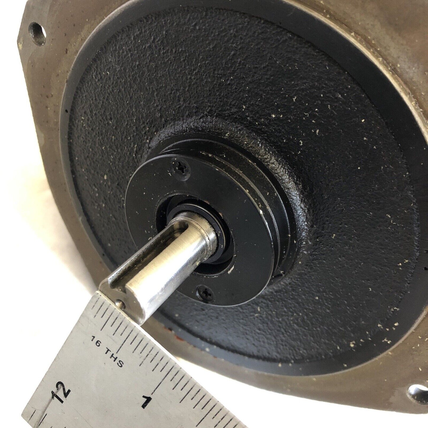 Yaskawa Electric Pmes-12-Sa21 Print Motor, Shaft Diameter: 13Mm,Be