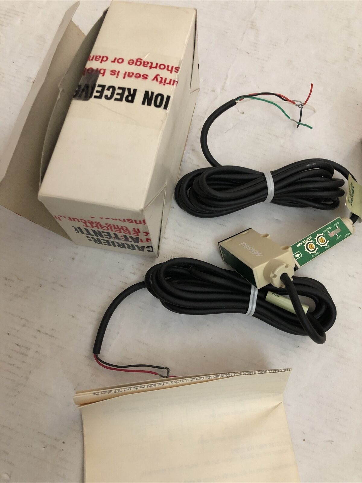 New Mekontrol Mek93-Ld/Pdp 894 Photoelectric Controls Mek93-Ld, Mek93-Pdp,Cs