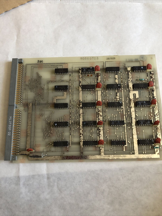 New Foxboro Ml2f80p-22,N0811qs-D,F7912e Invensys Pwa P-Cntrlr 2,N0811qtdb,De