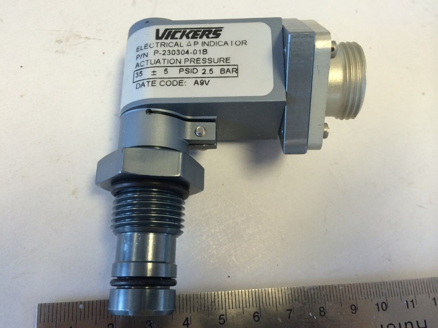1” Npt Vickers H3501b4ybb1c03 Hydraulic Filter,3 Micron,50 Gpm,P-230304-01B,Fd