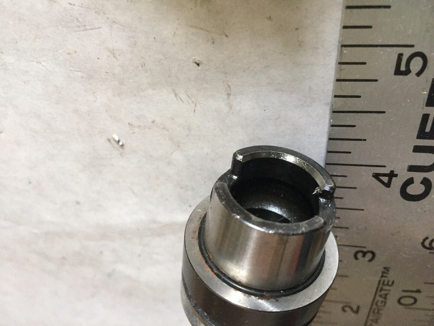 New Diebold M083000000 Saw Mill Arbor Zsb M0830 Too Head Nipple Connector,Al