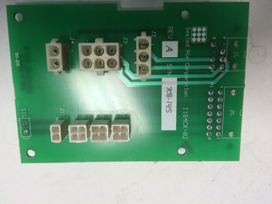 Sealed Air Corporation Circuit Board 1164Ck-02 Rev A,Bv