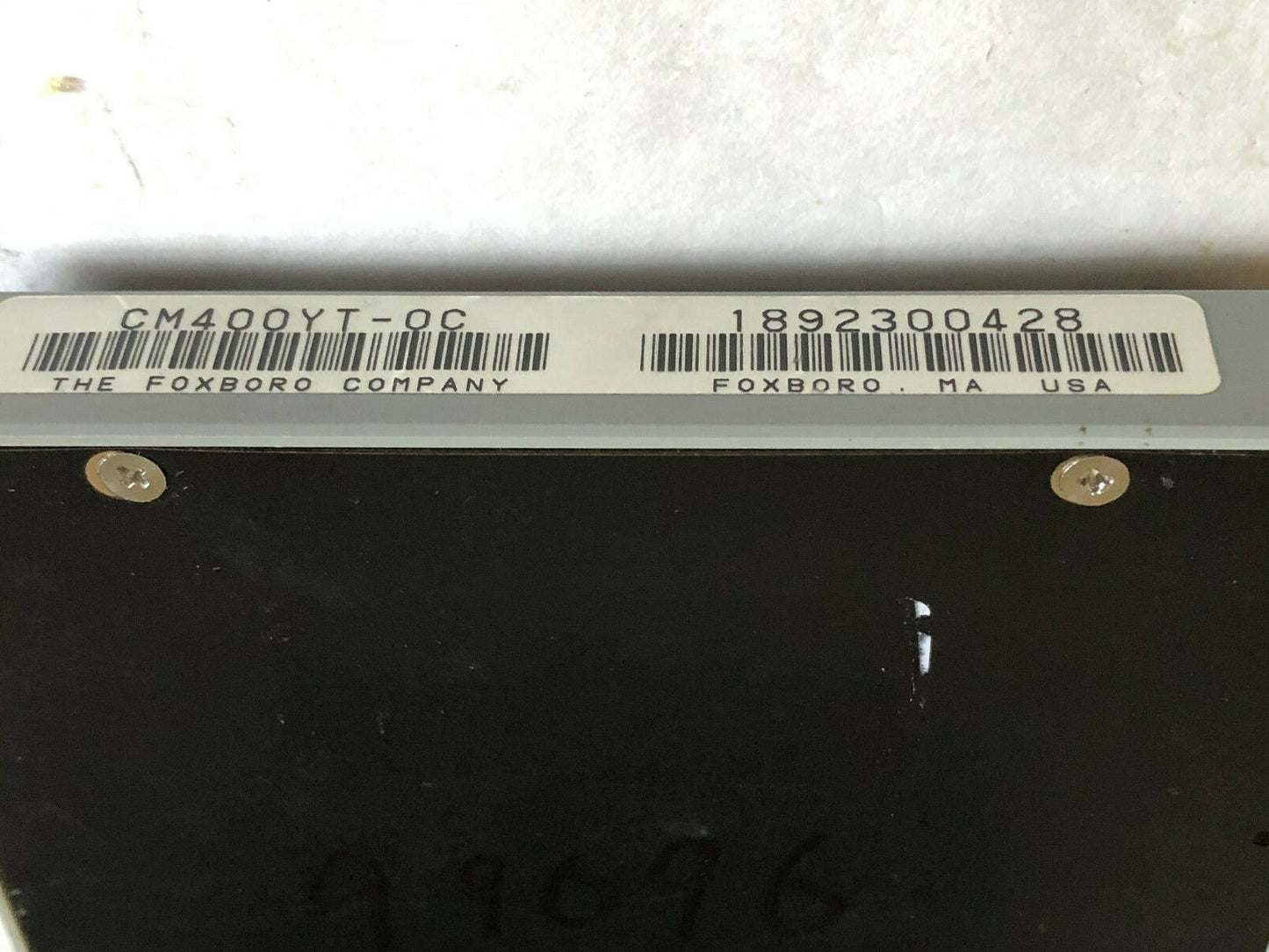 Foxboro Cm400yt-Oc,Cm400yt-0C,1892300428, Contact 0-10Vdc Fmb-17,Ap
