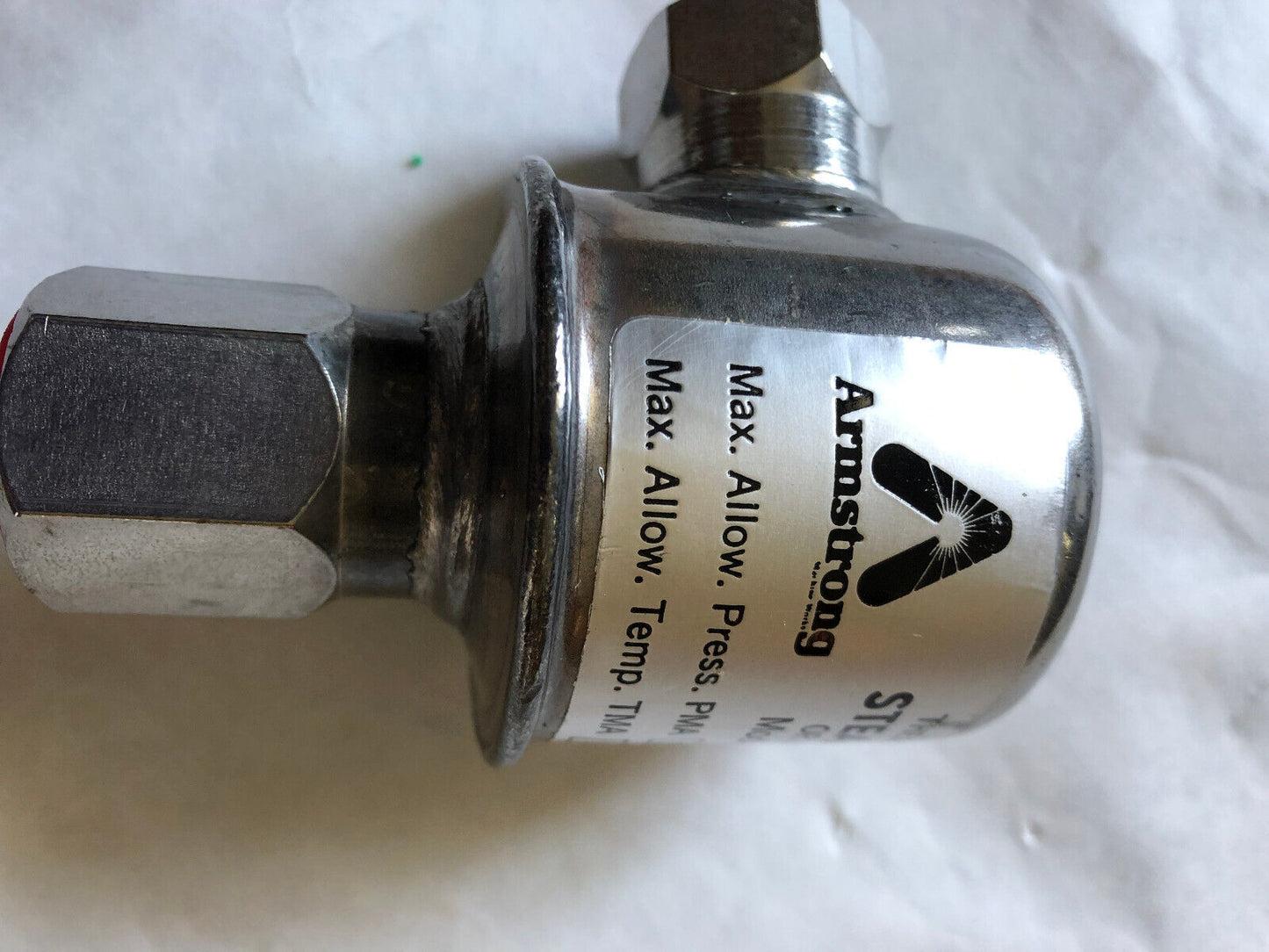 New Armstrong 1/2 Ttf-1R Thermostatic Steam Trap 1/2" Ttf-Ir,Ttf1r,300Ps,Ay