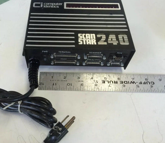 Computer Identics A1-62630-211 Scan Star 240 Decoder A1-62630-211,Cx