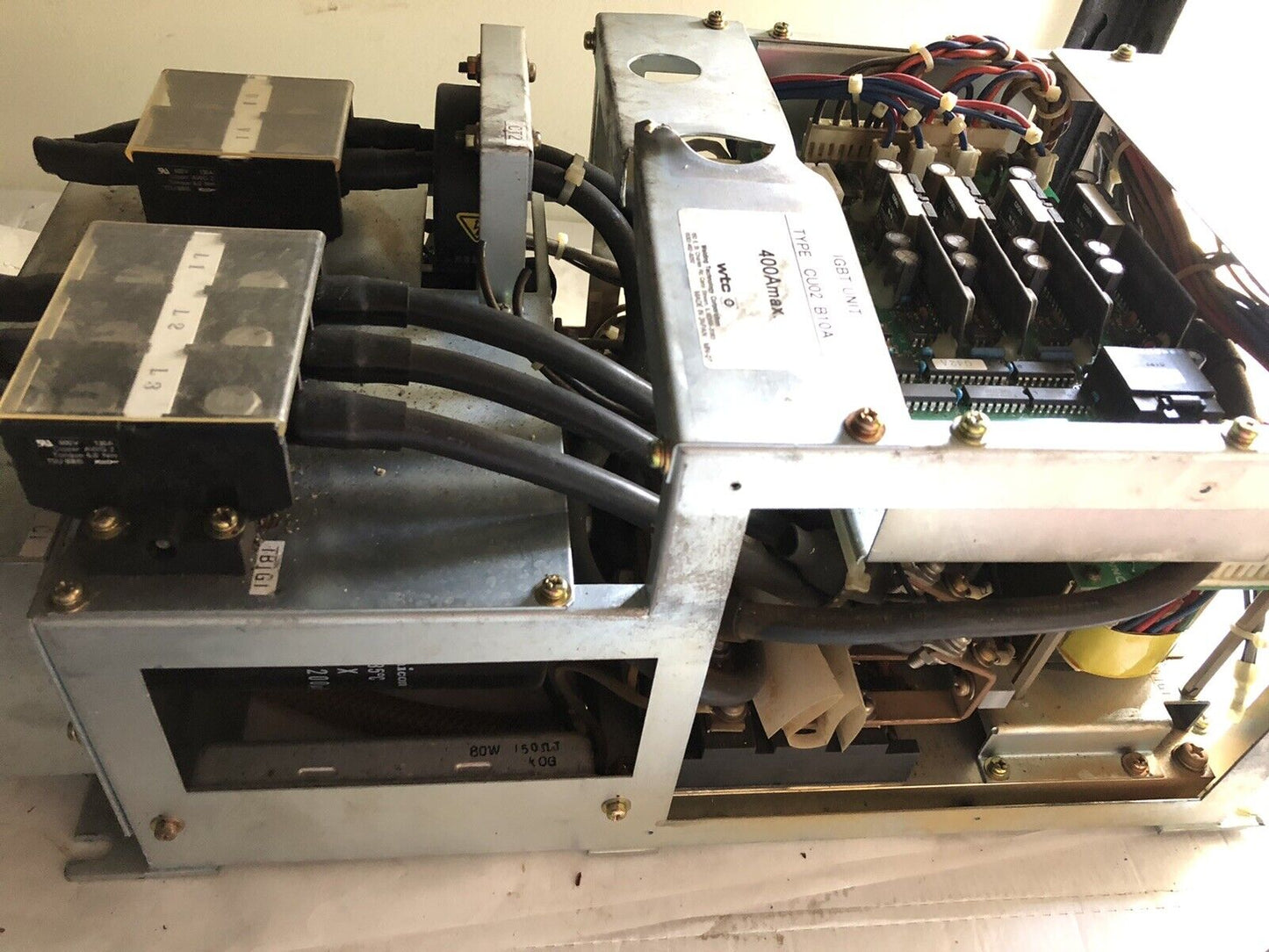 Wtc Cu02-B10a Igbt Unit, 400 Amp,Tn