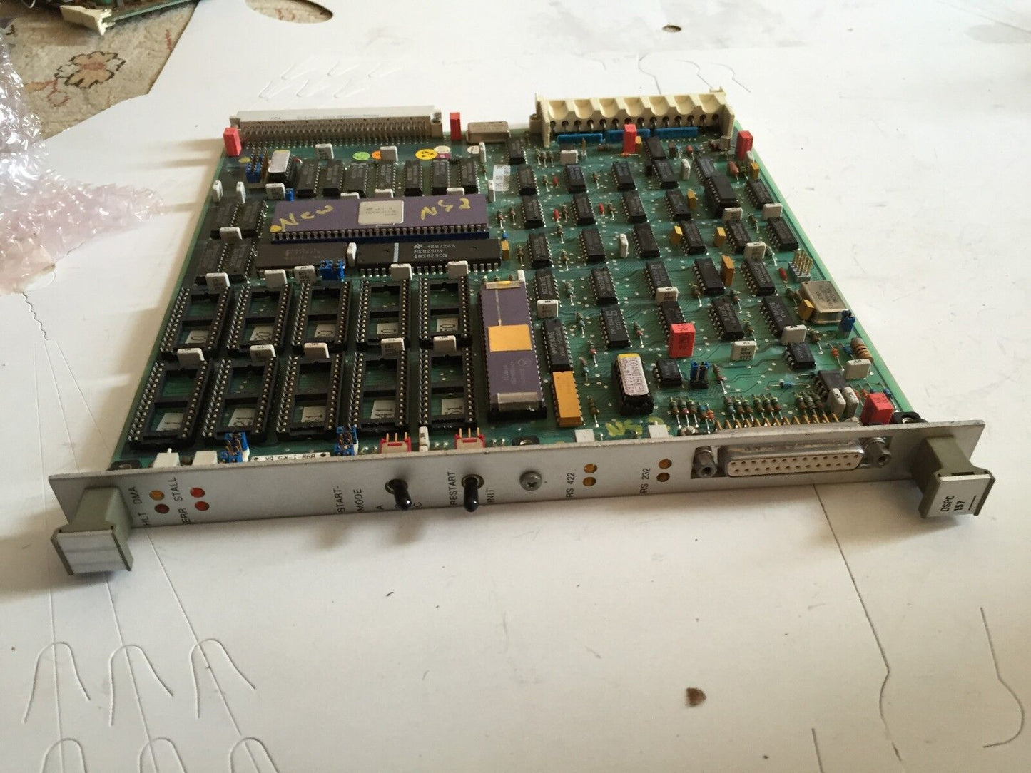 Abb Dspc 157,57310001-Gp/2 Pcb Board  (See Pictures No Memory!!),Ee