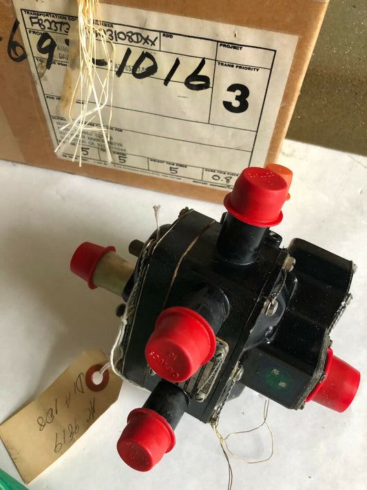 New Precision Aviation 1532-3-A Series Aircraft De-Ice Distributing Valve,Dl