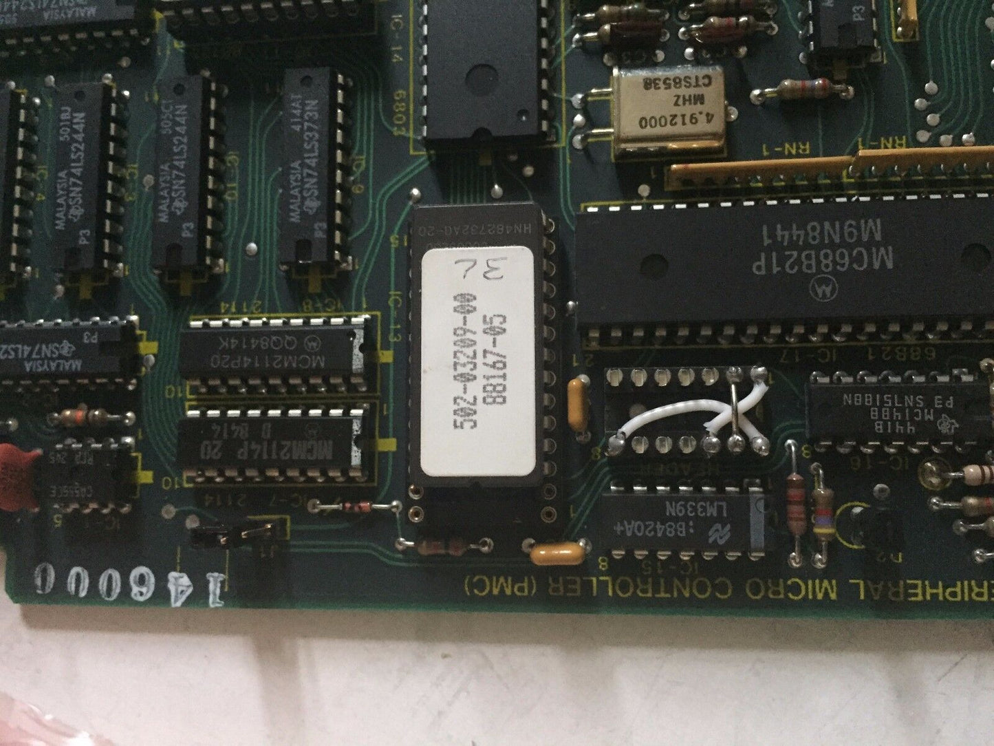 Giddings & Lewis 503-15275-27 Peripheral Micro Controller (Pmc) Tools,Es