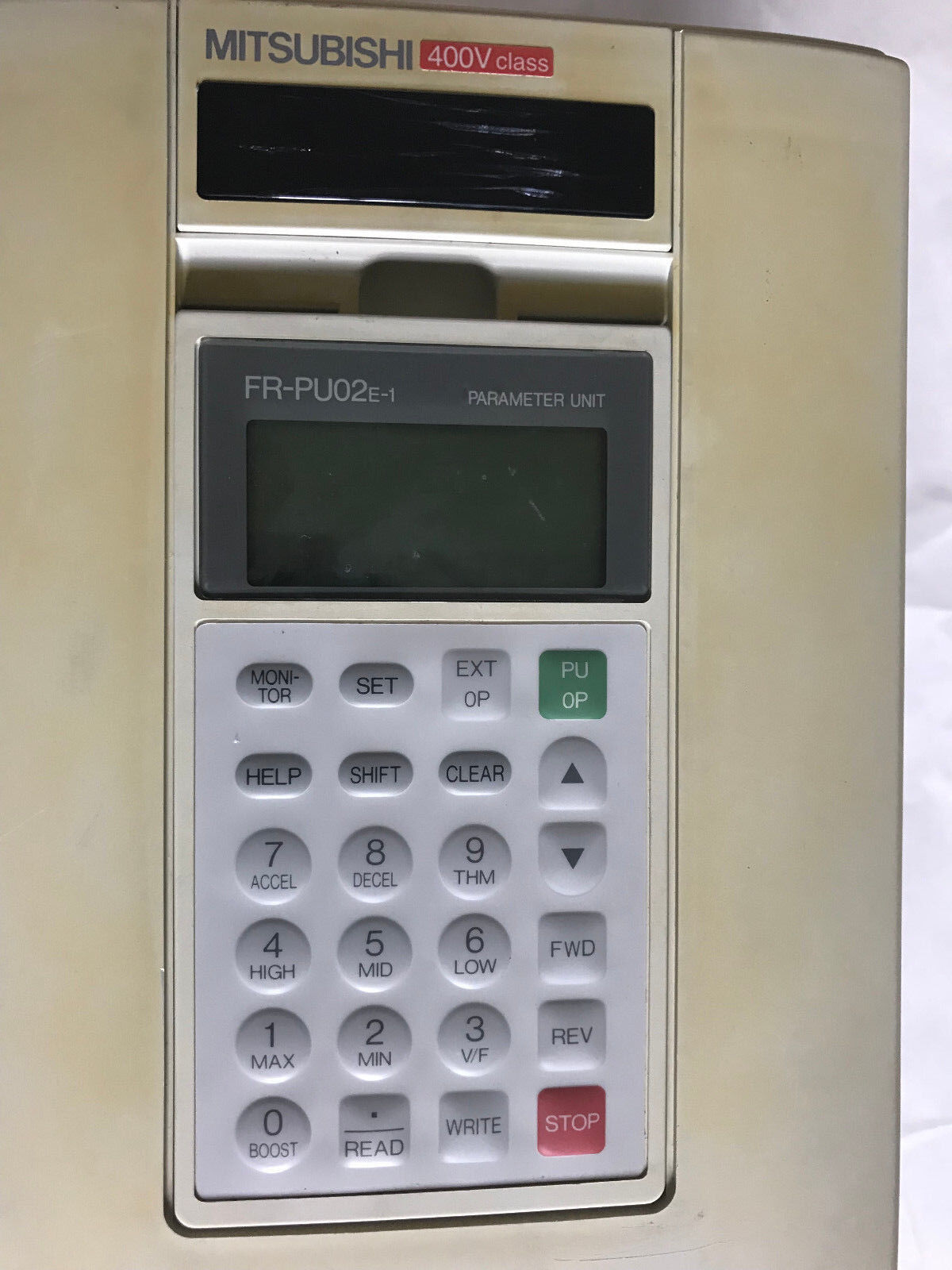 Mitsubish Fr-A240e-3.7K-Tf,Freqrol-A200,460V 5Hp Inverter Ac Drive 400V Class,Aj