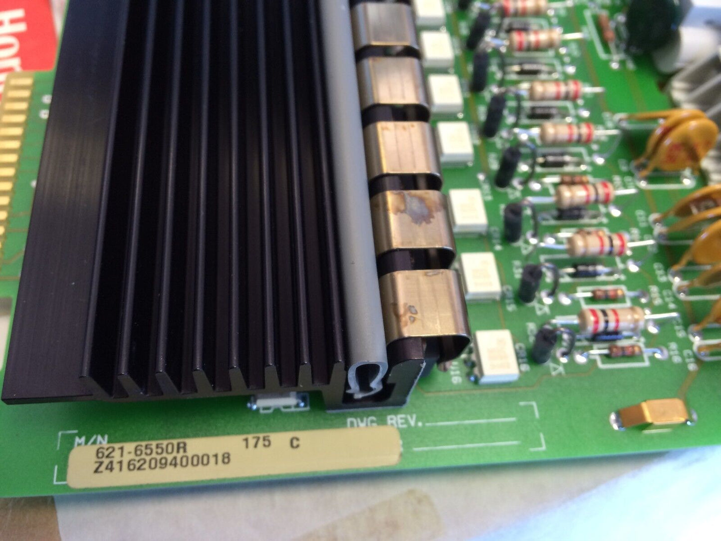Honeywell 621-6550R,Issc Output Module,Z416209400018,24Vdc Source Output,Ck