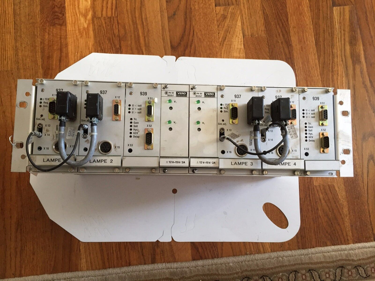 Vero Pk60 Bivolt,Bicc Automation Packaging Control Module, 939, 937,Cv