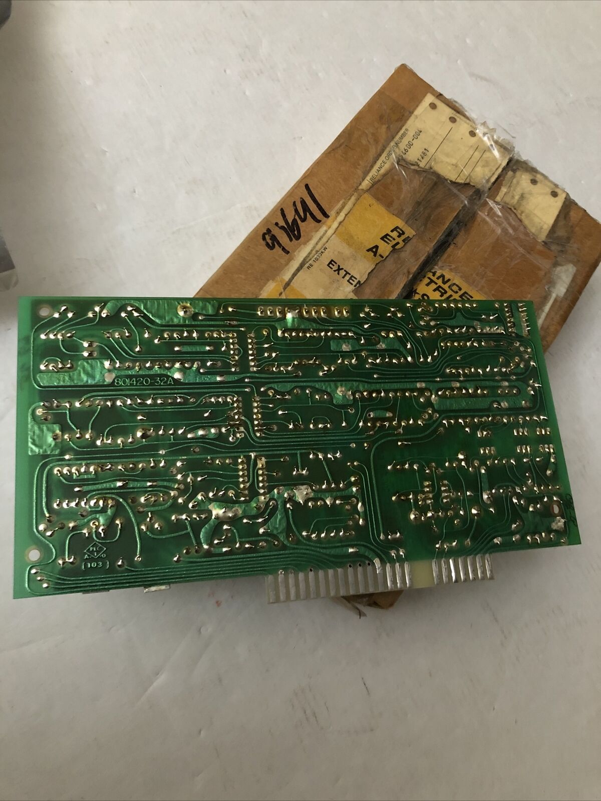 New Reliance Electric 0-56303,801420-32A,56303-3,56303-B Logic Control,4C333,Cw