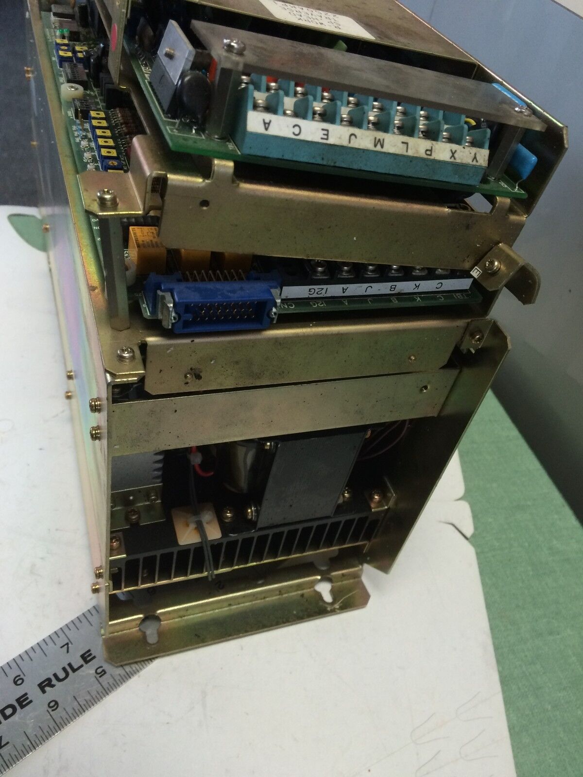 Sanyo Denki Ba050axwta09bf Bl-Super Servo Unit,R-Work,Toyota Ra15a18004,Bg
