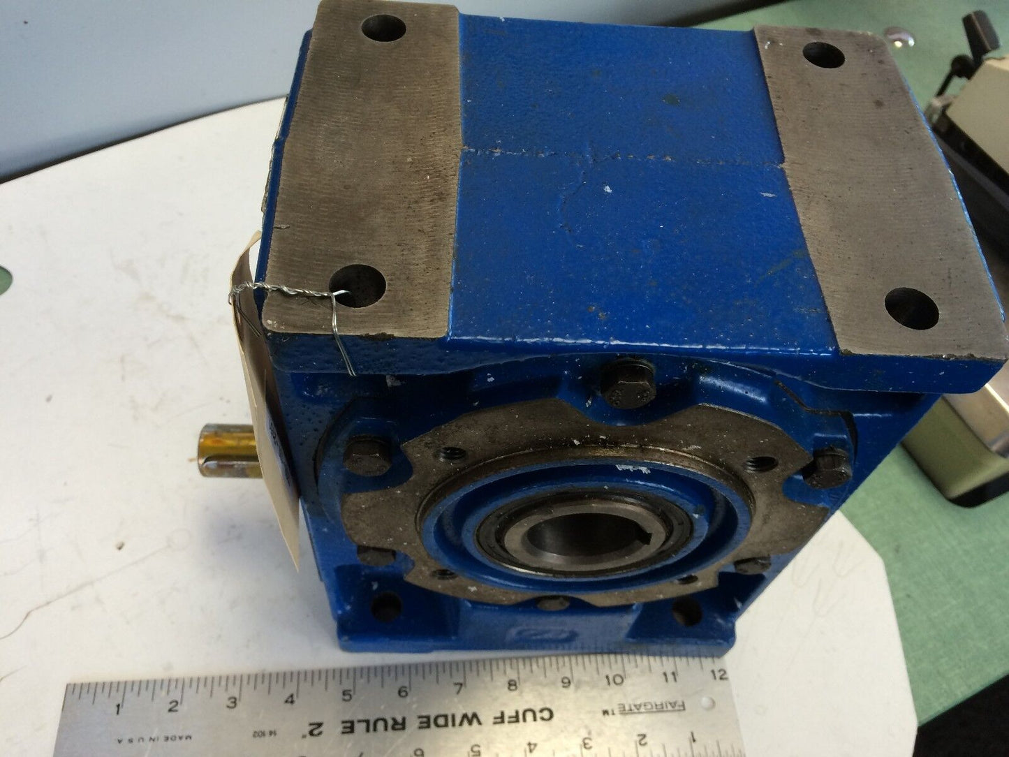 New Rossi Motoriduttori R V 80U02a Gearbox Gear Reducer,25:1 Ratio,48499307,Am