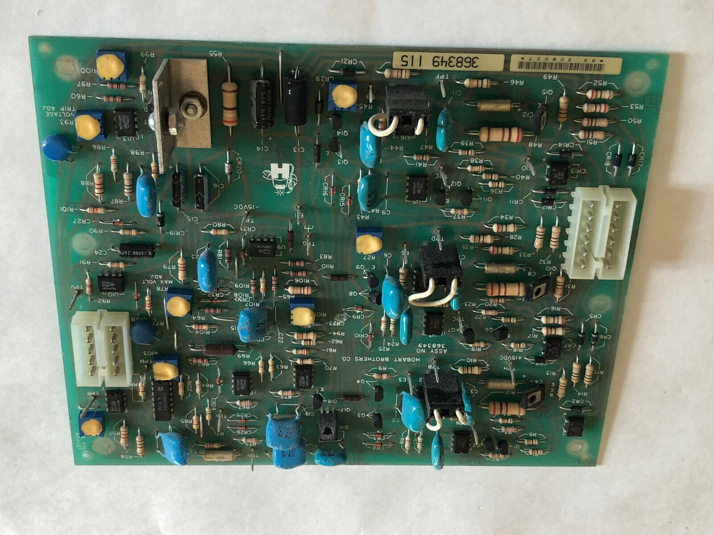 Hobart Brothers 368349,368349 115,405410 Rev 3 Pcb Board,Dk
