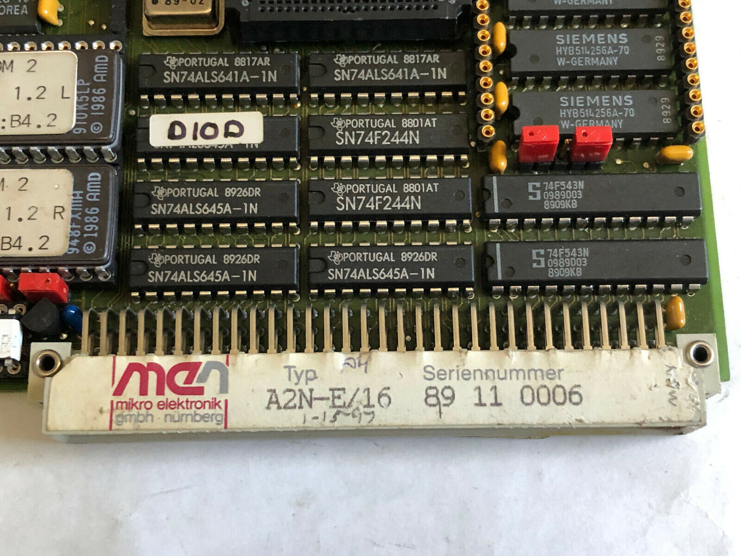 Mikro A2n-E/16 ,Mikro Eletronik A2n-E/16 Cpu Module,Hd