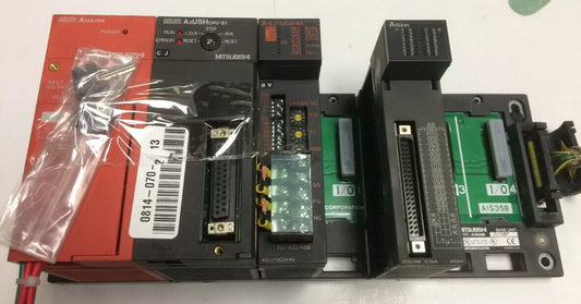 Mitsubishi A2ushcpu-S1,A1s35b,Plc System,A2ushcpu-S1,A1s61pn,A1sj1uc24-R4,Bv