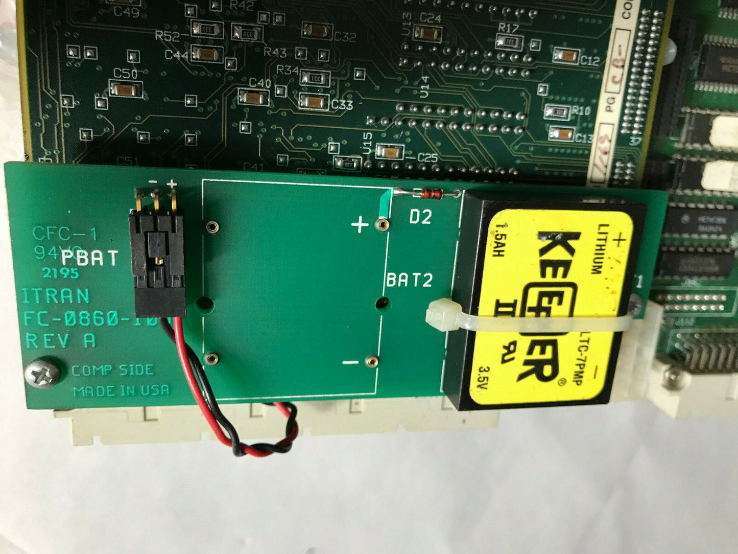 Itran Fc-0900,I.D. Matrix Module,Acuity As-D510-352,Ivs As-D510-252,Fc-0811 ,Ae