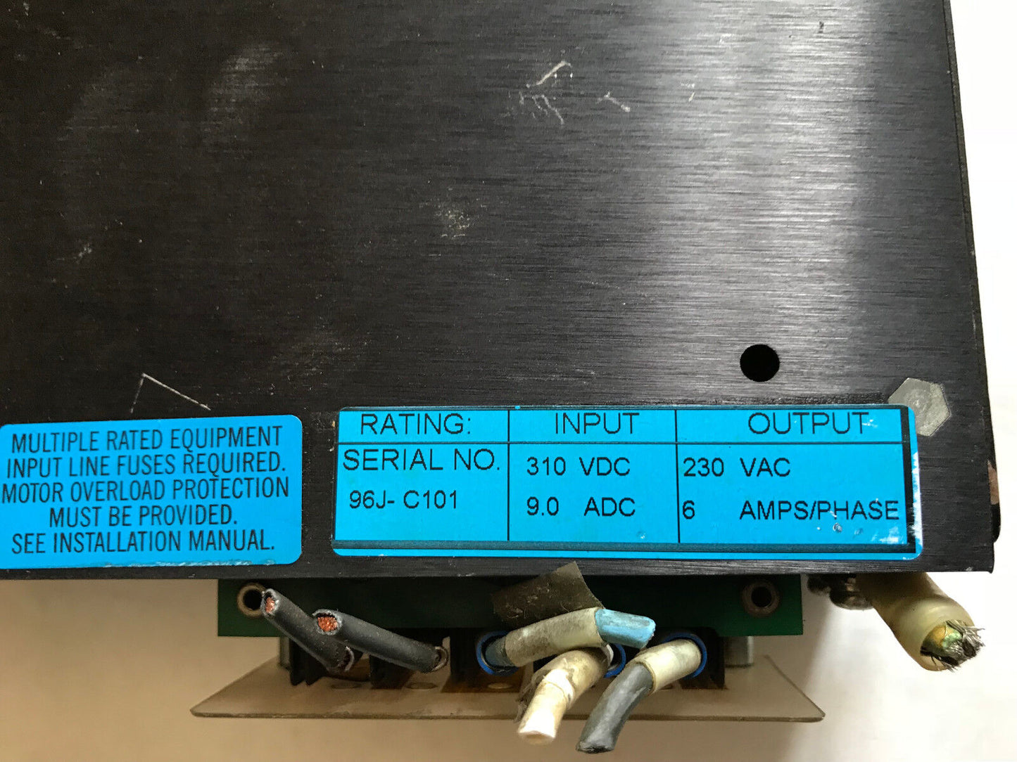 Superior Electric 2000S, Slo-Syn,Ss2000-S12re/0922Mt Servo Motor Amplifier ,Ab