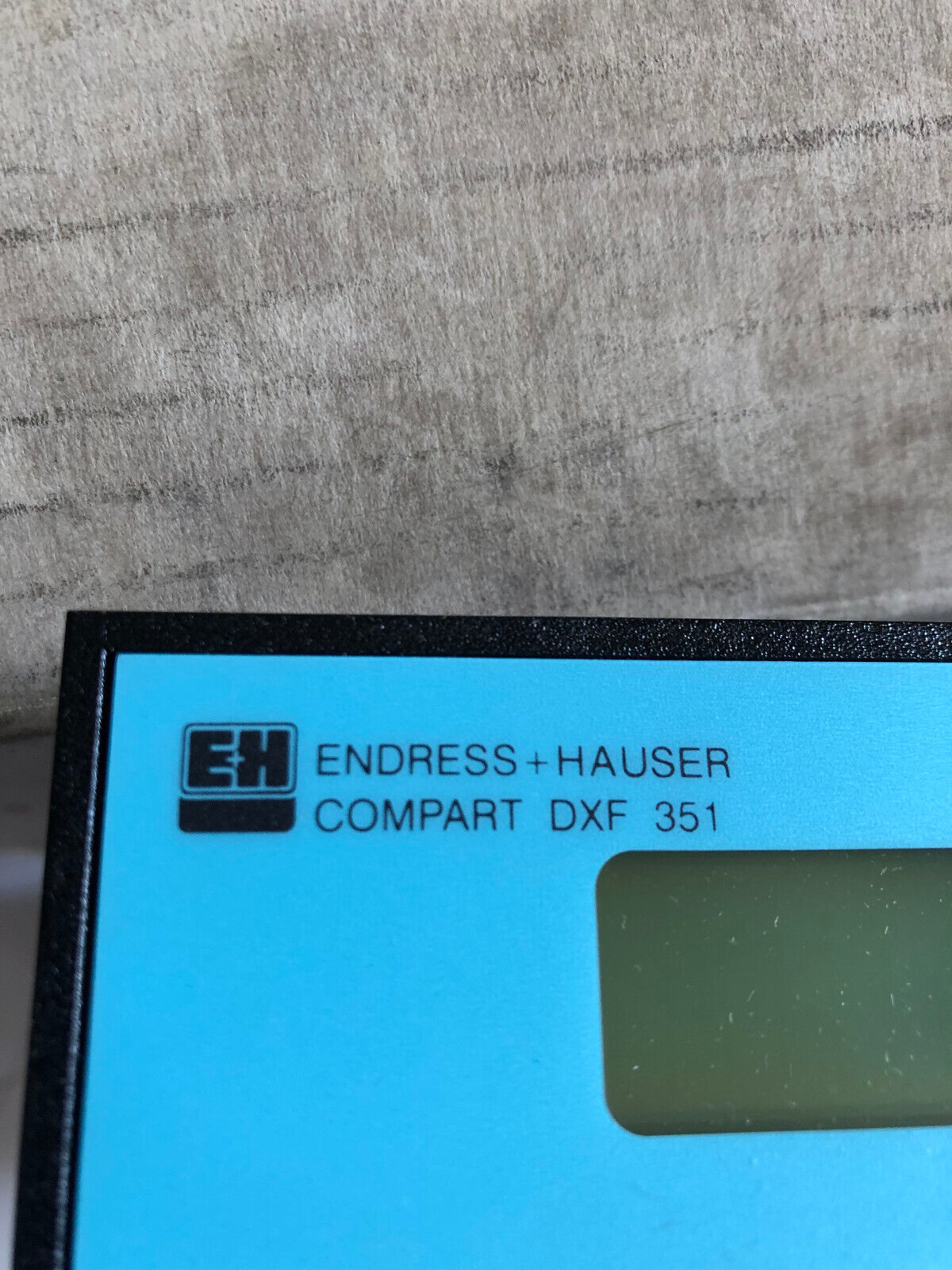 New Endress+Hauser Compart Dxf351 Single Channel Flow Computer,E+H Dxf 351,Ac