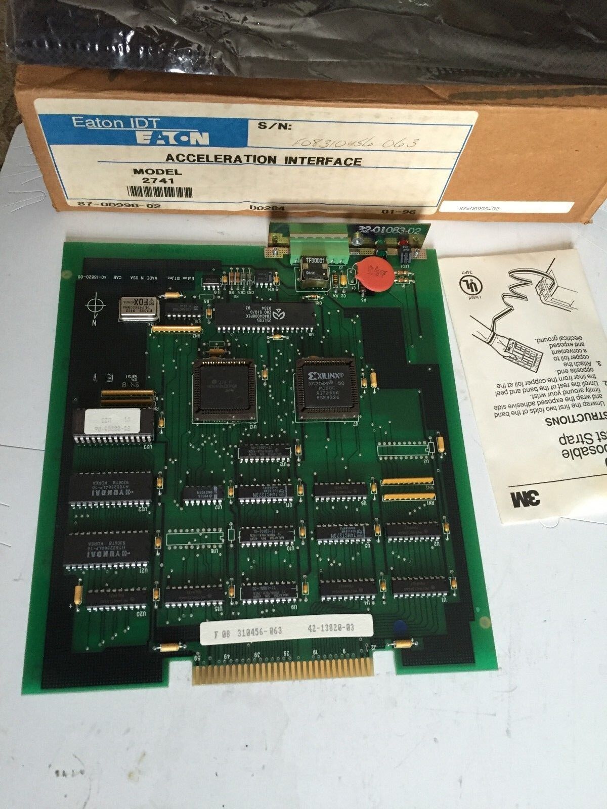 New Eaton 2741,40-13820-00,310456-063 For Panelmate 2000 Idt-40-13820-00,Fb