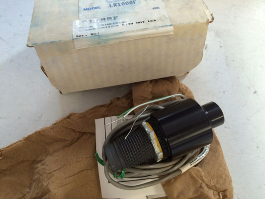 New Banner Lr1000f  Engineering Scanner/Emitter With Hot Led /880Nm,Cx