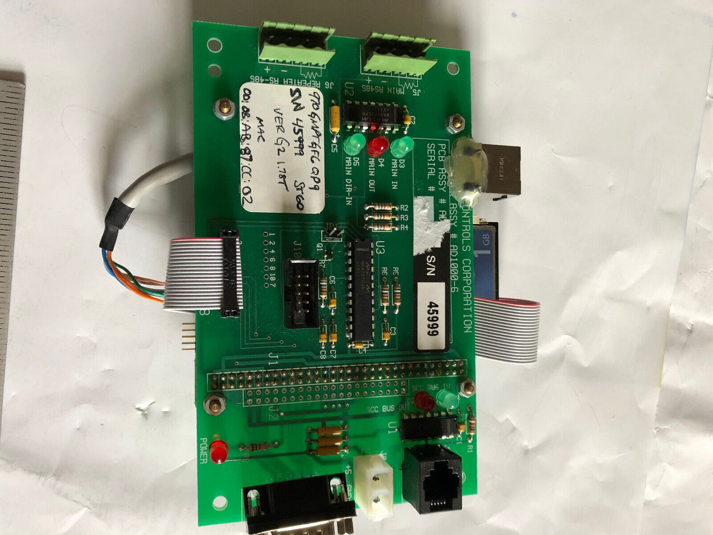 New Static Controls Ad1000-400, Ad1000-6 Stack Assembly Pcb Circuit Board,Ar