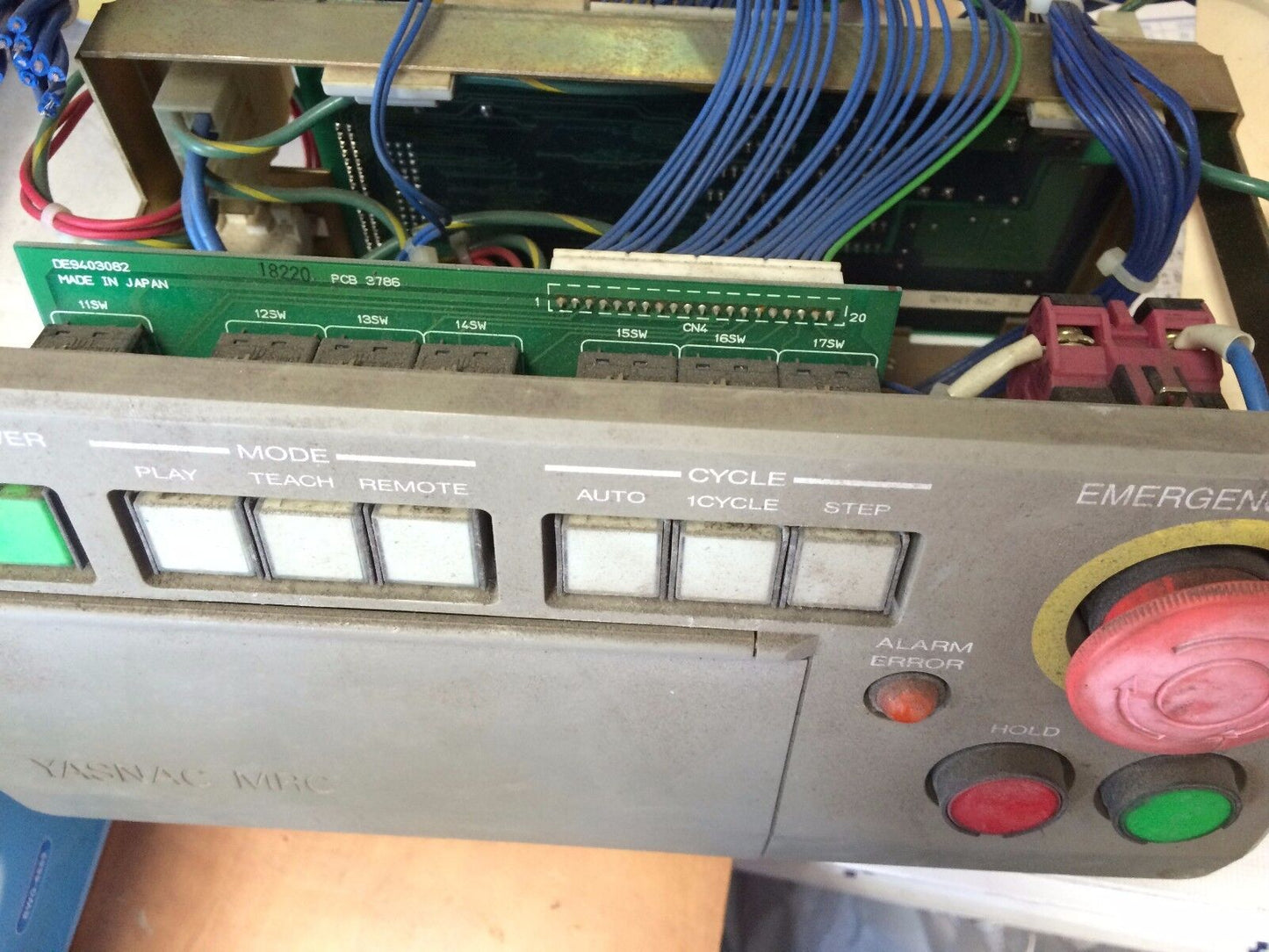 Yaskawa Jznc-Mpb02e Yasnac Mrc,Jancd-Msp02,Df9200689-E0,Cg