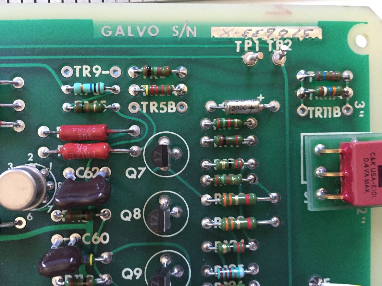 Teradyne Galve Ts180 X & Y Axis Driver Control Board,229-180-01/C 92429 B742 ,Ff