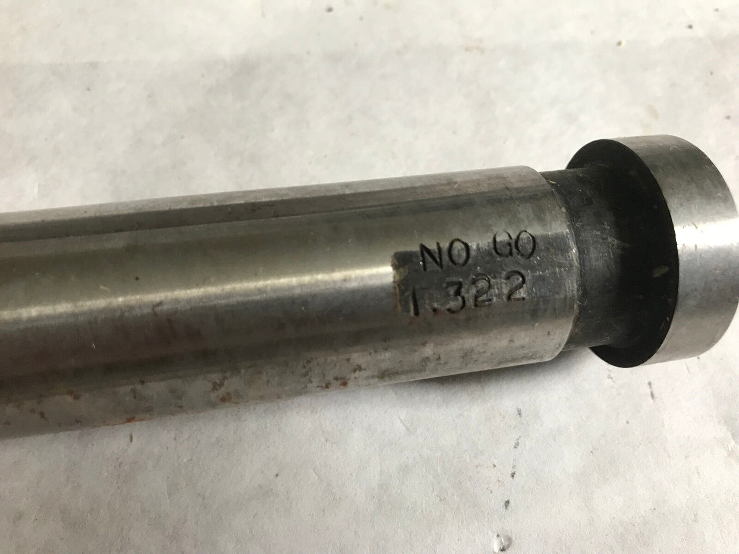 The Pipe Machinery Inspection Gage Go No Go Not Go  Plug Gage 1.300 1.322,Et